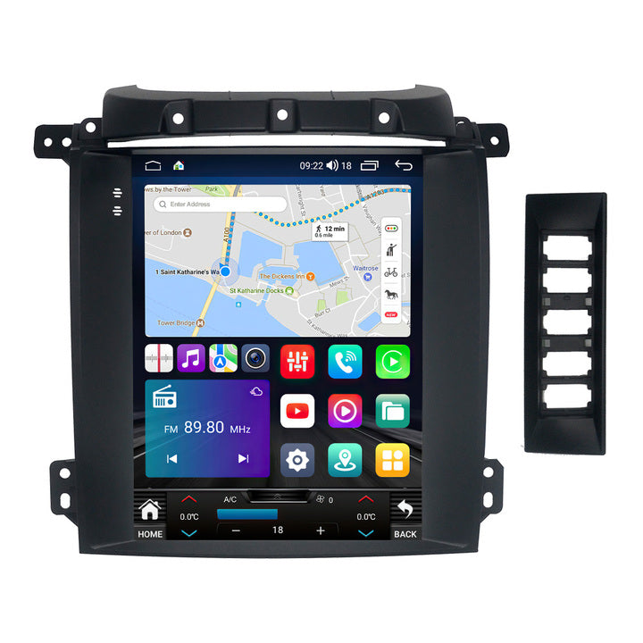LEHX 8 Core L6 Pro 2 Din Radio Car Android Multimedia Player for KIA Sorento BL 2002 - 2006 Tesla Style Carplay Auto GPS Stereo